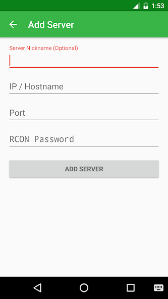 Source Server Manager