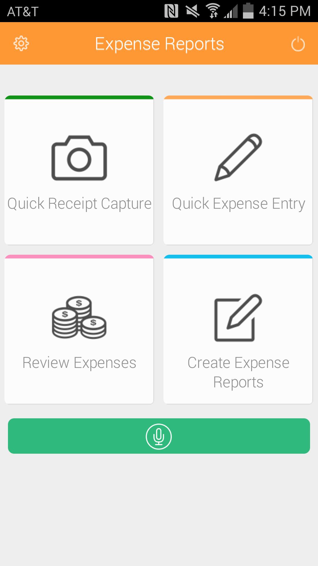 Expense Reports from AppZen