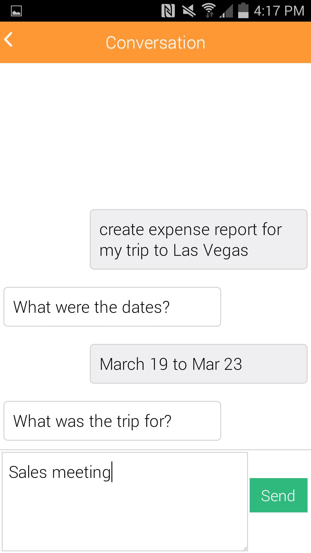 Expense Reports from AppZen