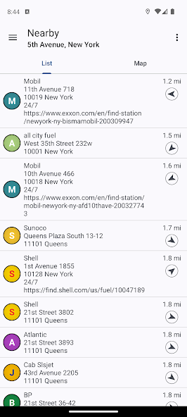 Gas Station & Fuel Finder