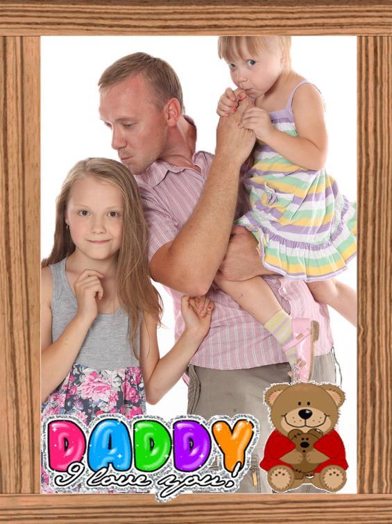 Father's Day Photo Frame