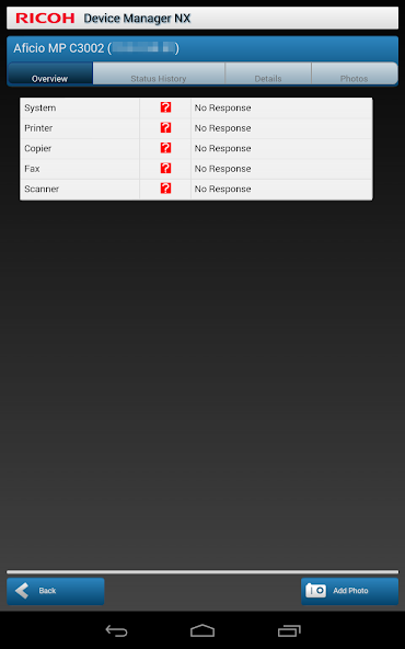 RICOH Device Manager NX