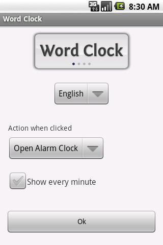 Word Clock