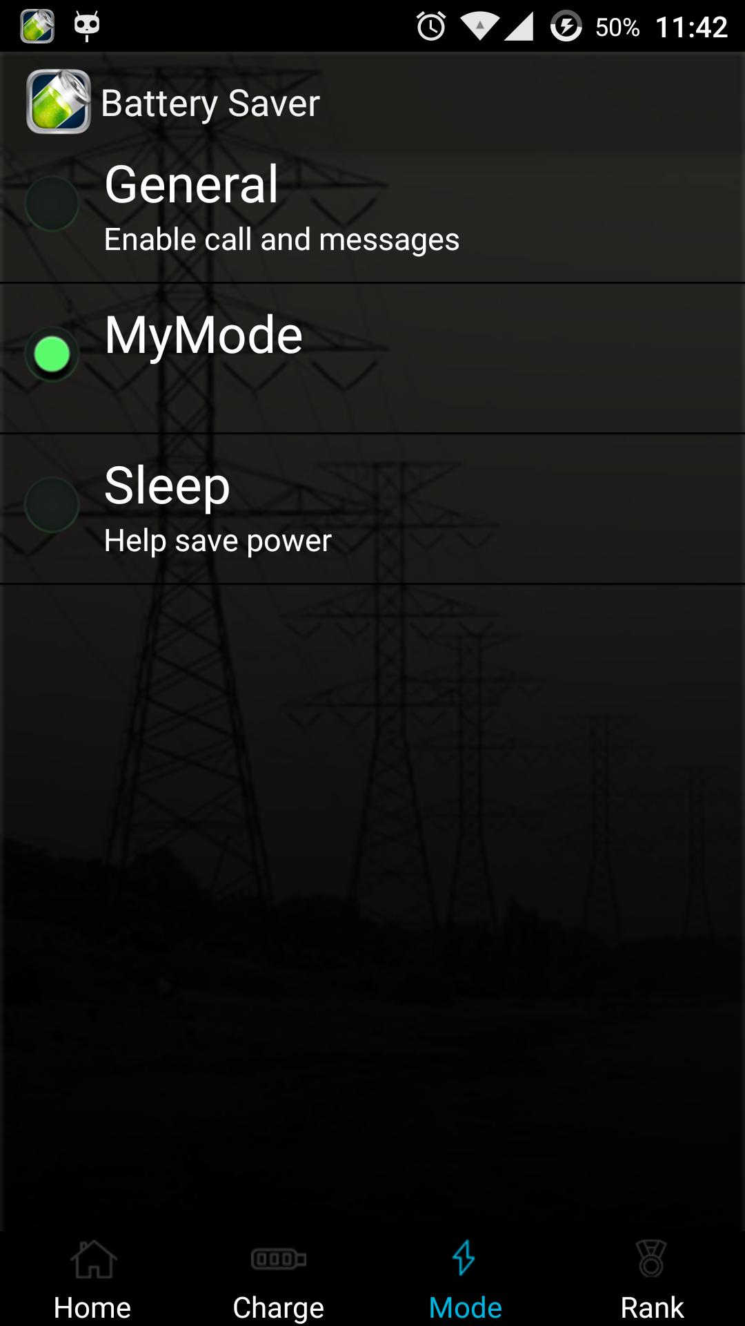 Battery Power Saver