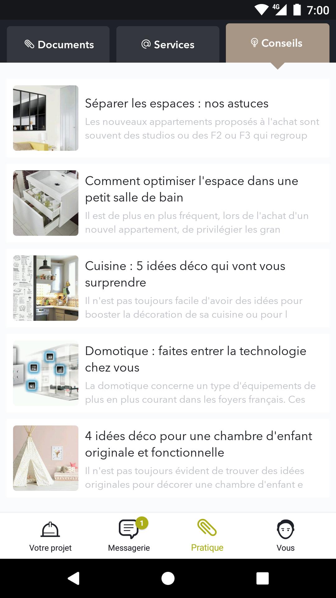 VERRECCHIA - Espace Client