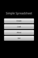 Simple Spreadsheet (free/ads)