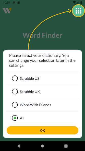 Wordfinder by WordTips