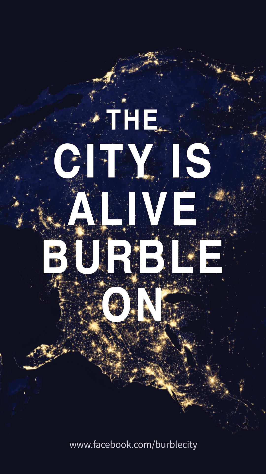 BurbleCity - Doodle Your City