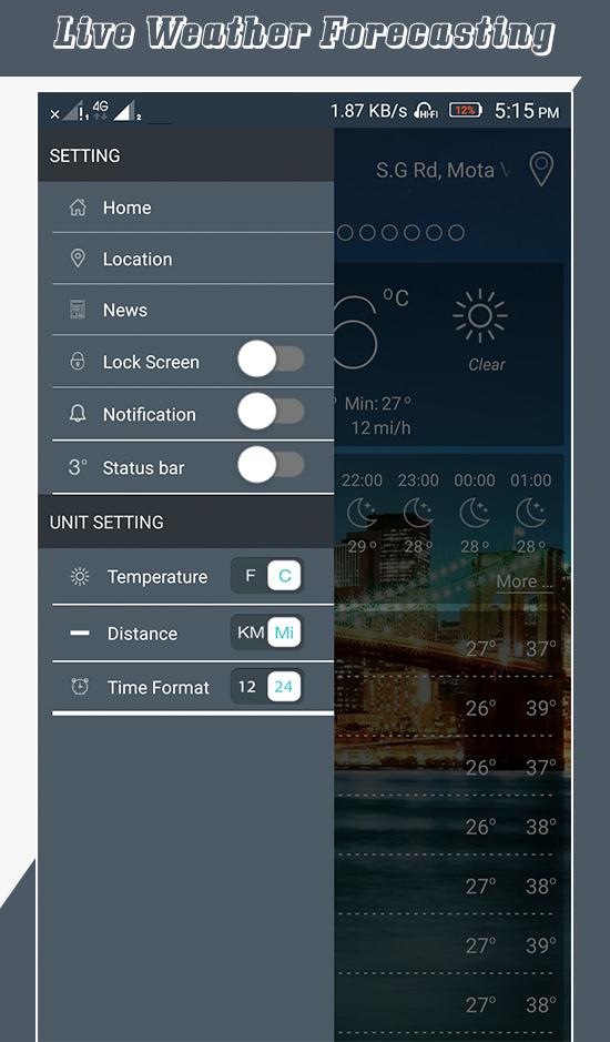 Live Weather & Daily Local Weather Forecast
