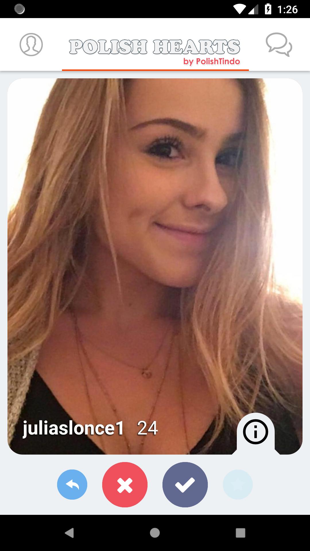 PolishHearts Tindo version