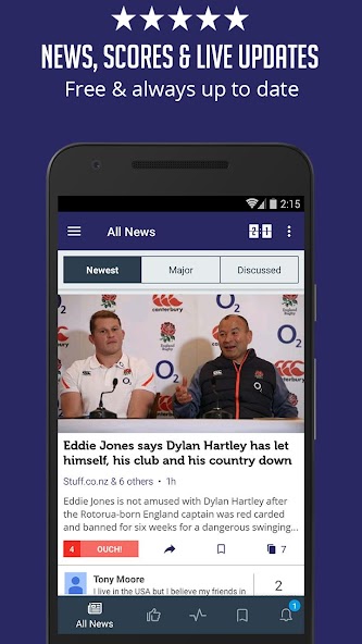 rugby.net News & Live Scores