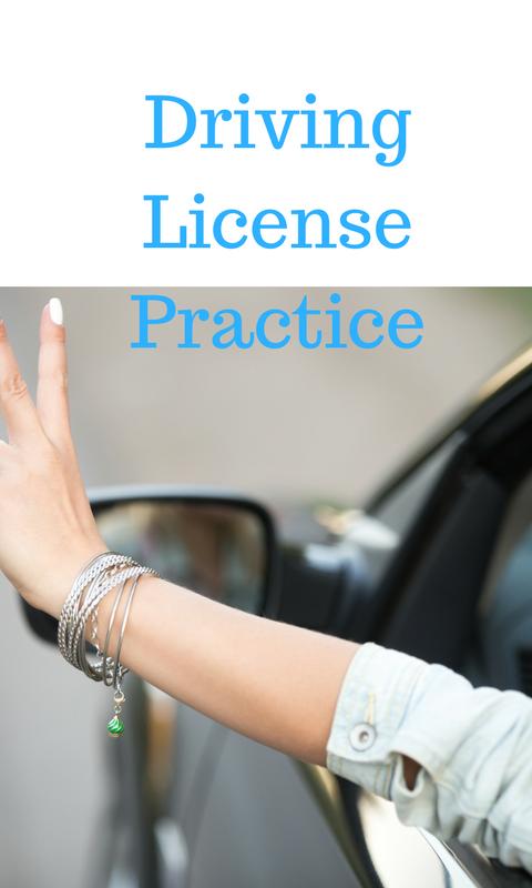 Driving License Practice