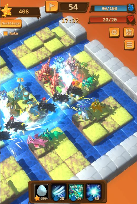 Random Dragon Defense (RDD)