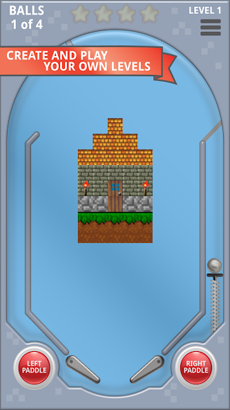 Pinball Block Break Craft Fun