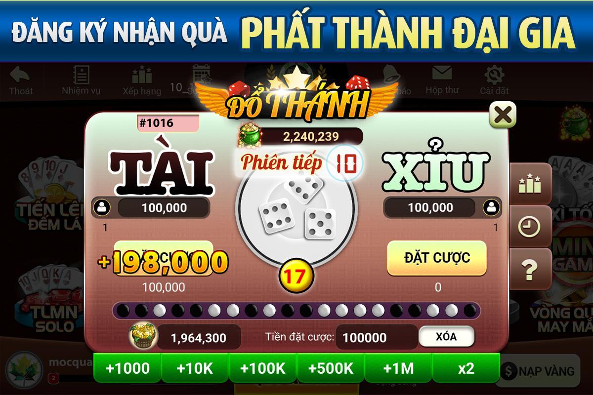 Danh Bai Tien Len Online Moc68