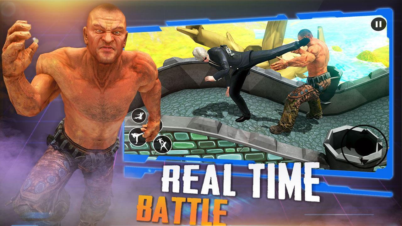 Final Warrior Fighter Game - 3D Fighting Game