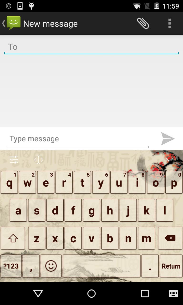 Emoji Keyboard - Chinese Style