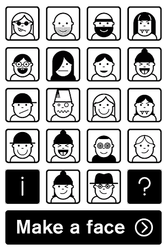 Lee Goater's Make a Face