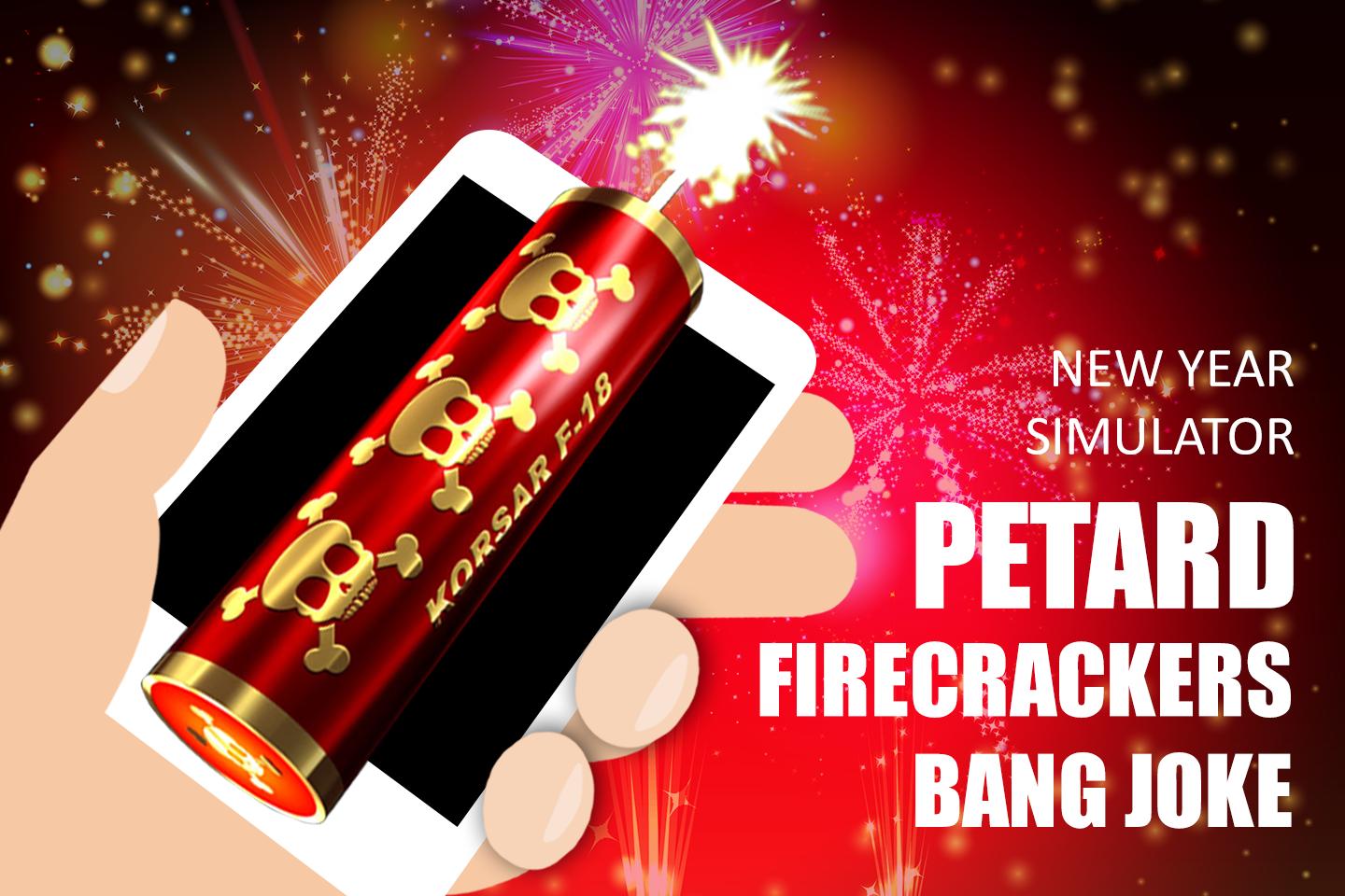 Petard firecrackers bang joke