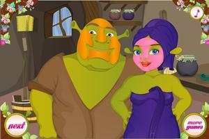 Princess and Ogre Wedding Prep