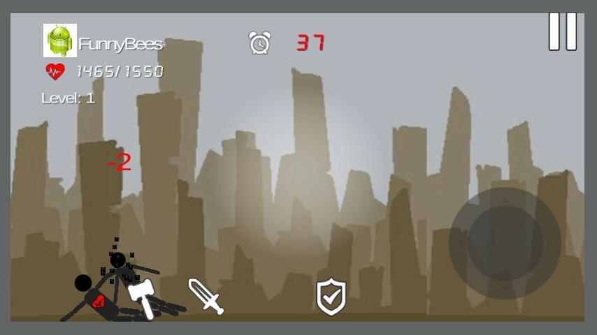 Hero Stickman (in the World)