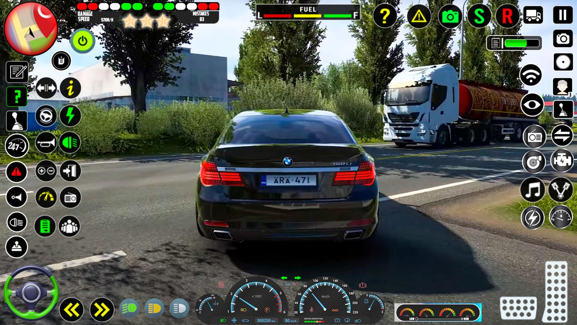 Luxury Car Driving: Car Games