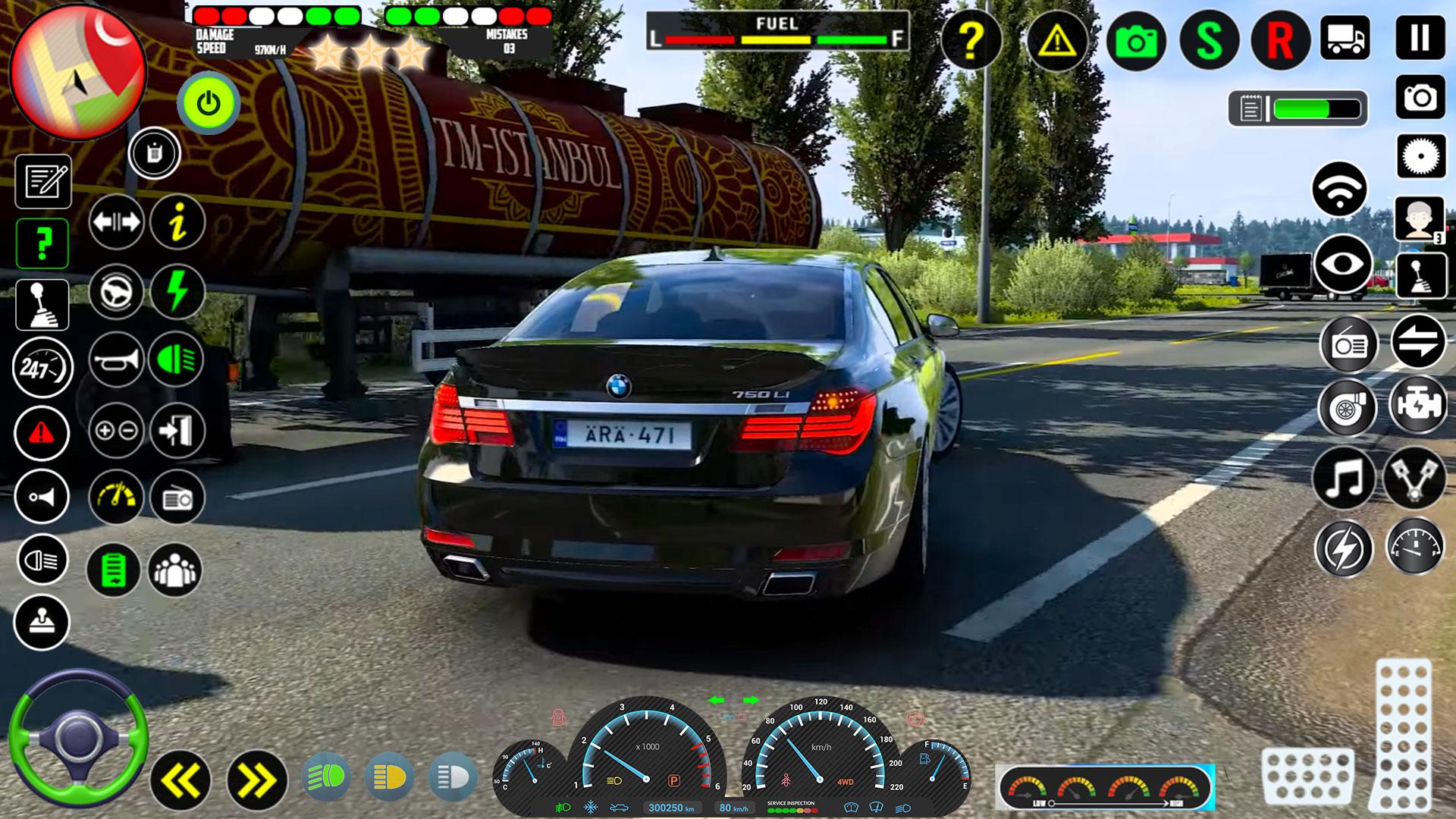 Luxury Car Driving: Car Games