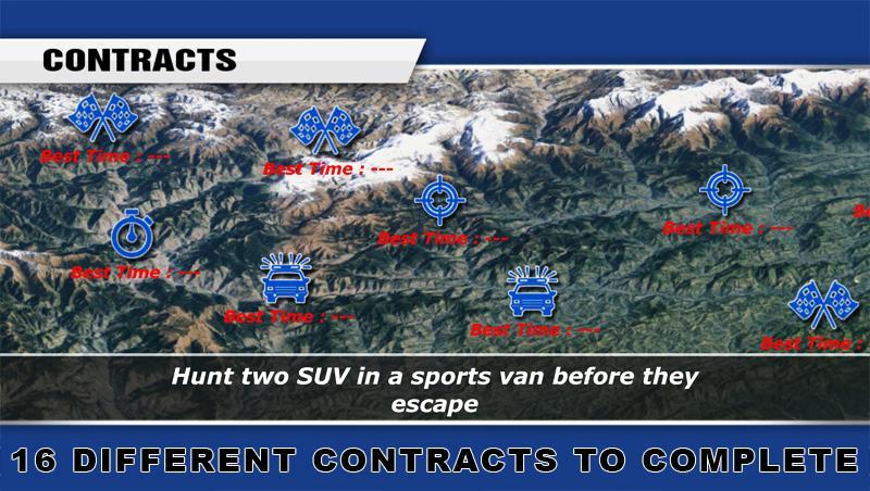 Contract Racer Car Racing Game