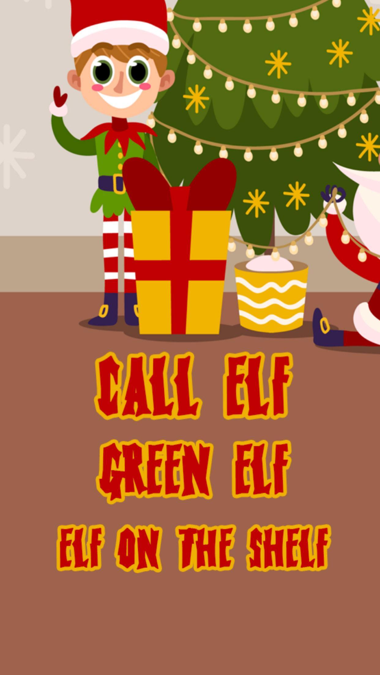 Call Elf on the Shelf