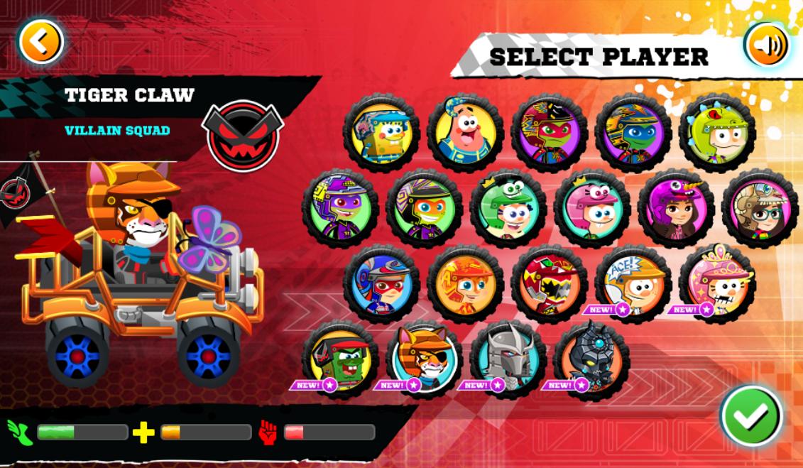 Cartoon Car Racing Games Kids