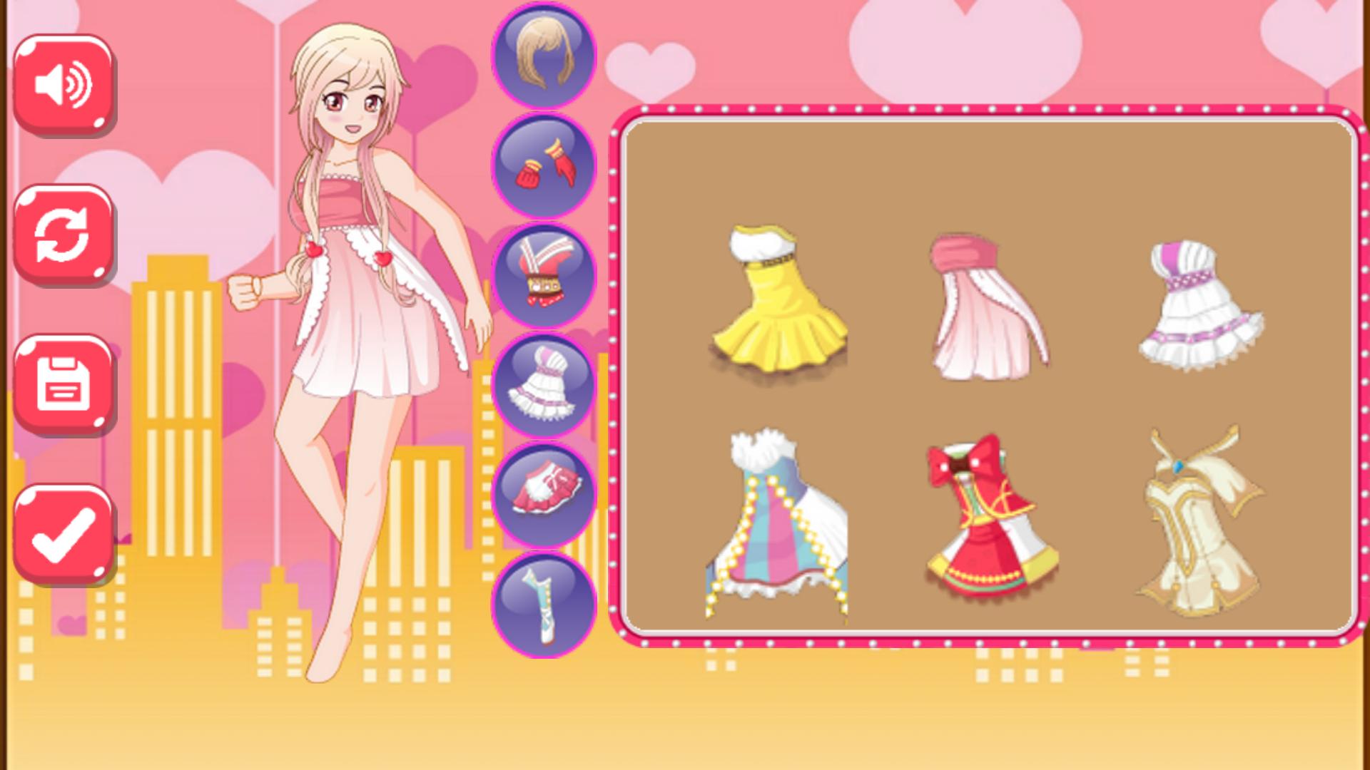 Anime Dress Up Game
