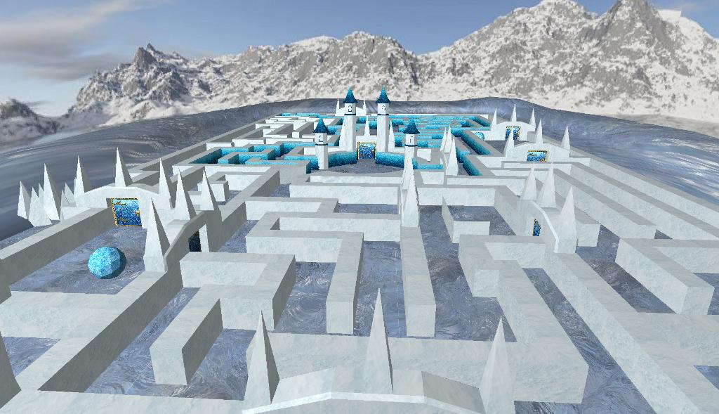 3D Maze Labyrinth