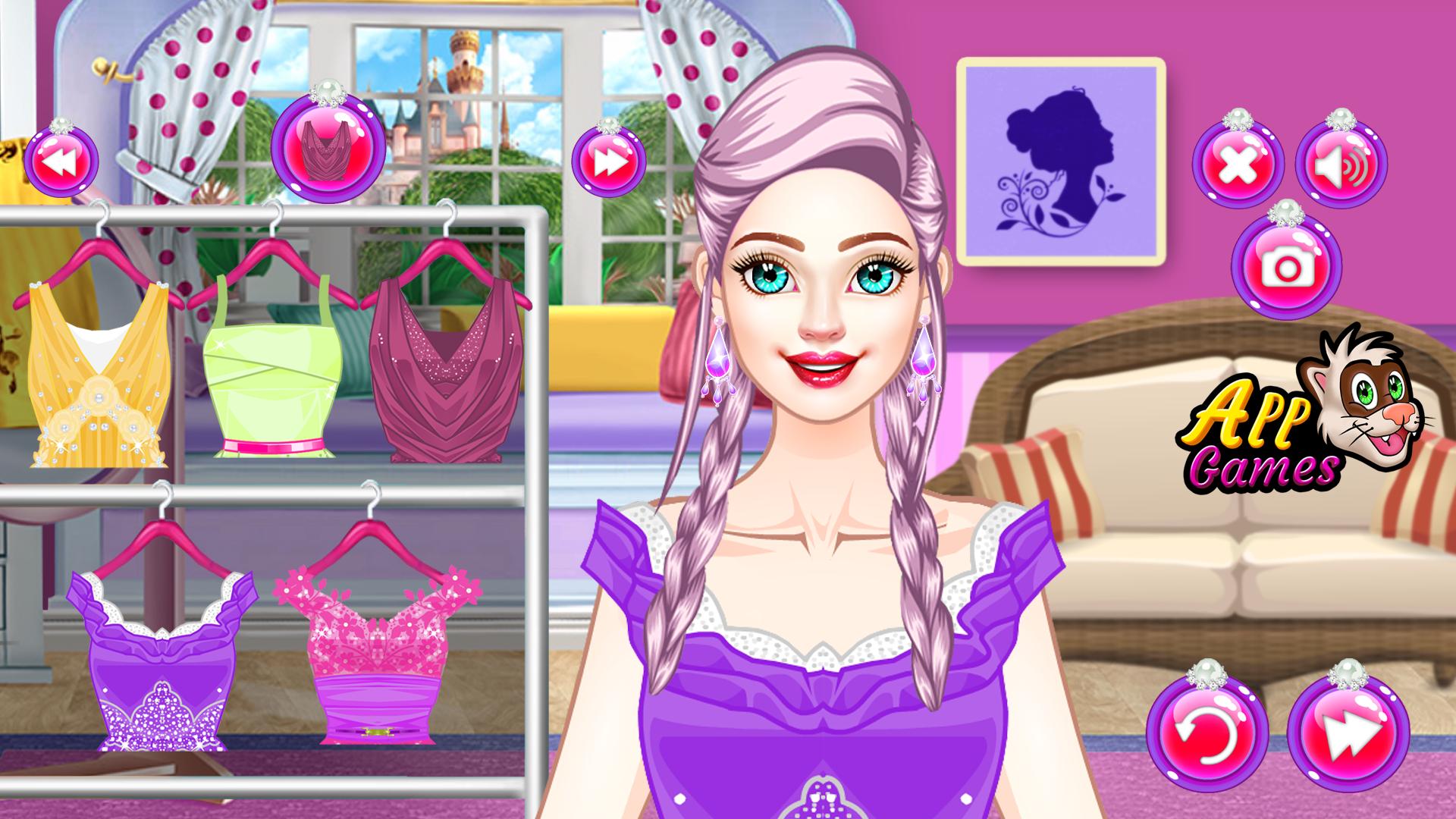 Princess Elsa DressUp & MakeUp