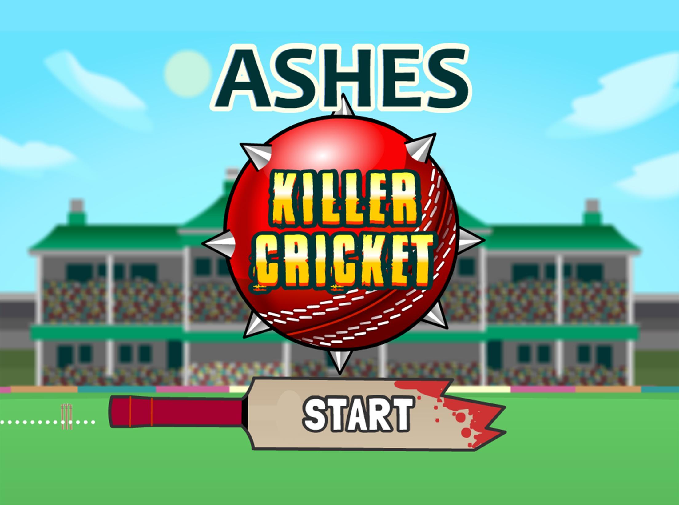Ashes Killer Cricket