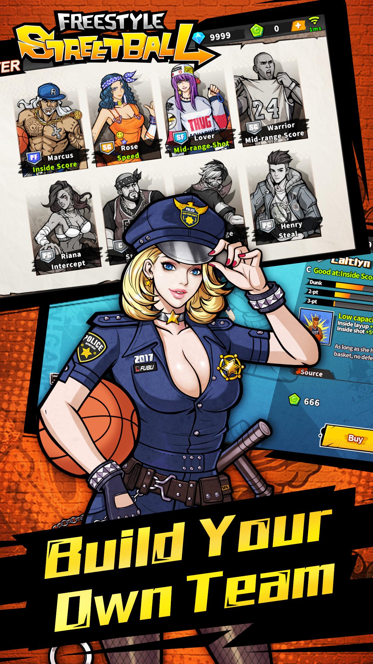 3on3 Freestyle Basketball