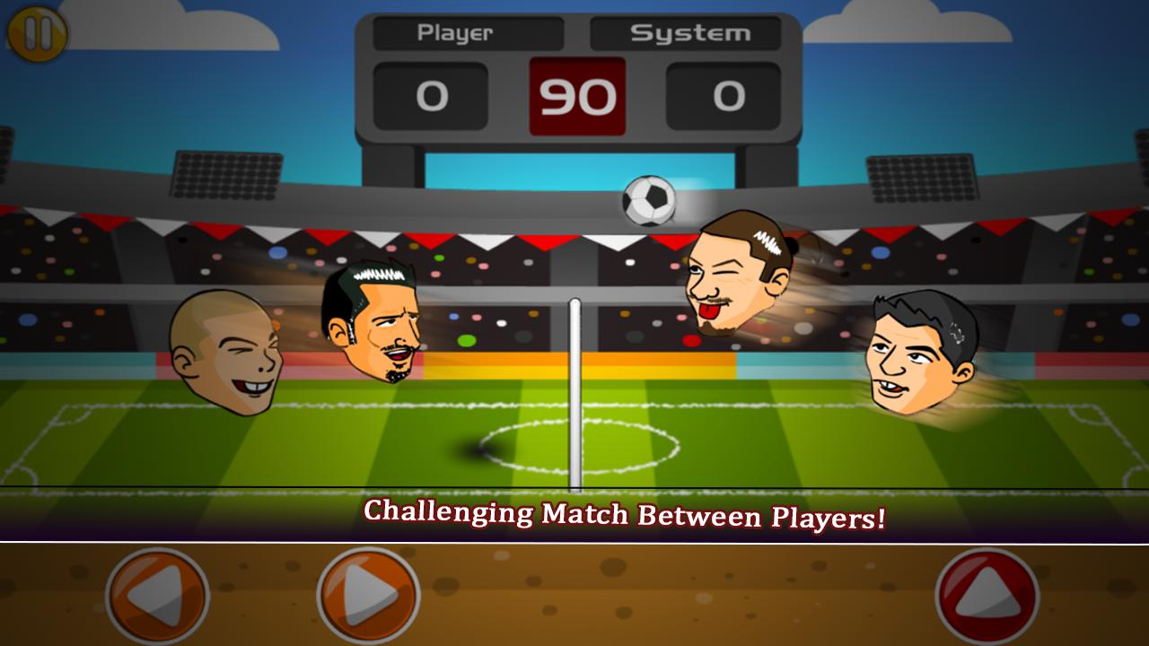 Brazilian Head Soccer 2017