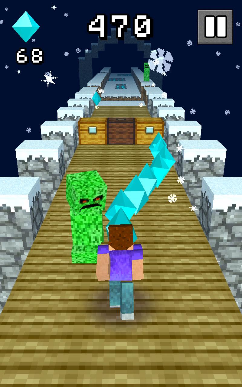 Creeper Run: Frozen Nights