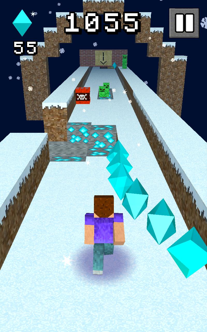 Creeper Run: Frozen Nights