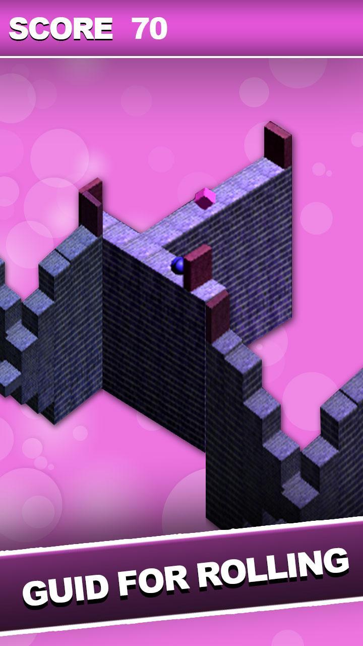 Romping Ball Rolling Skies 3D