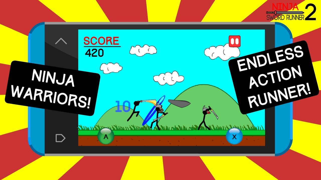 Ninja Sword Runner 2