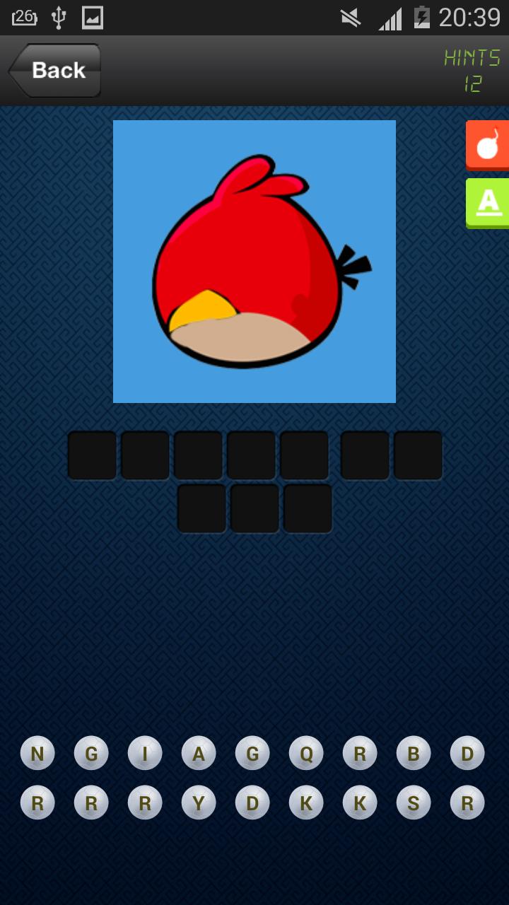 Guess The Game Quiz Trivia