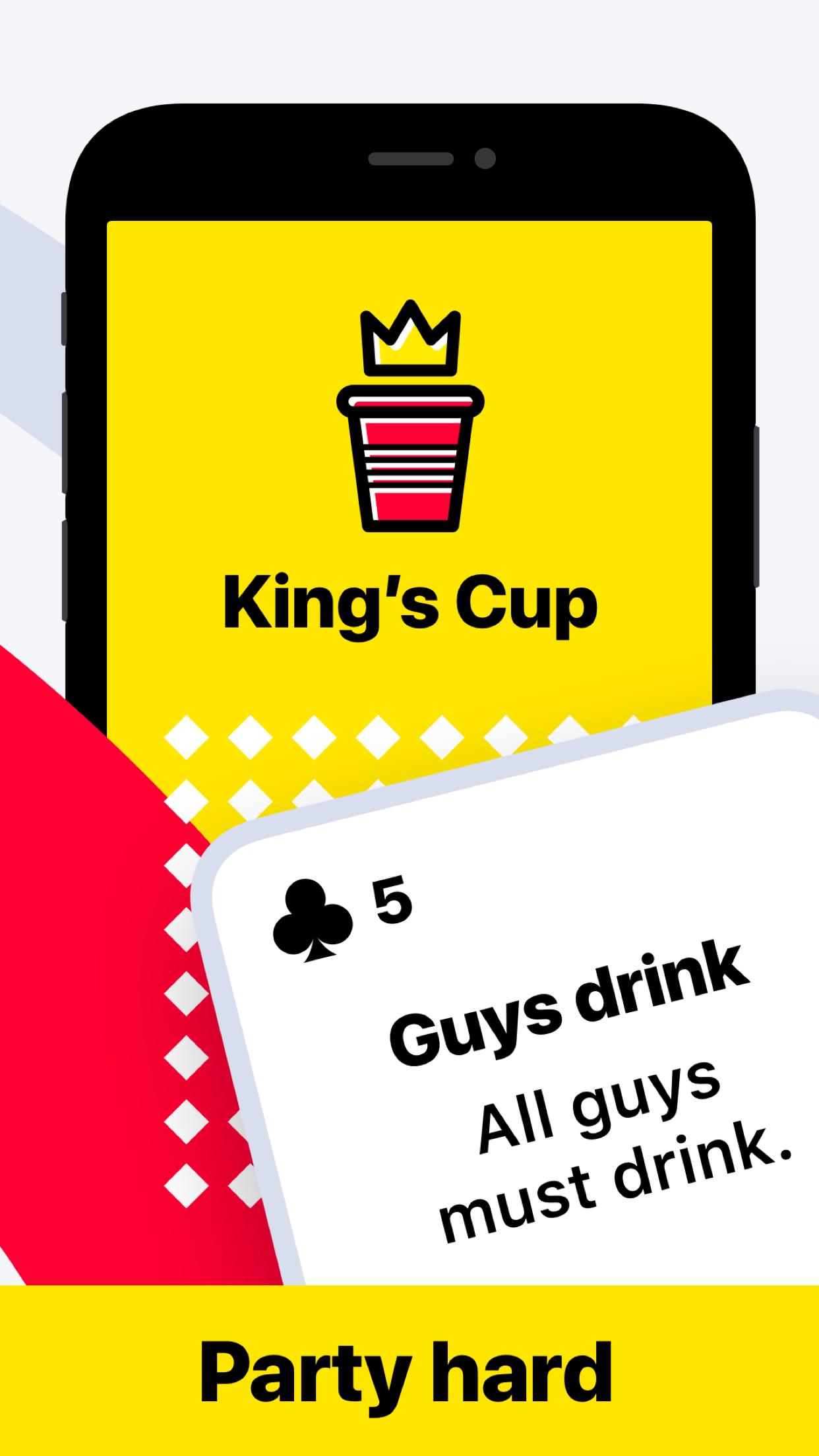 Kings Cup: Drinking Card Game for Parties