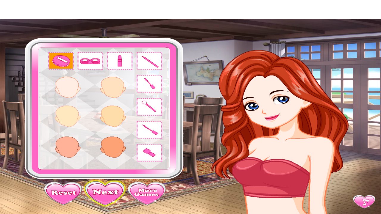 Valentine Fashion Dress Up