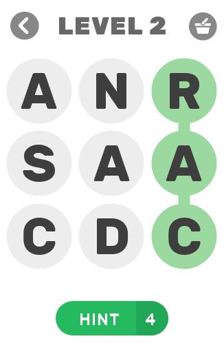 Find The Word | 100 level