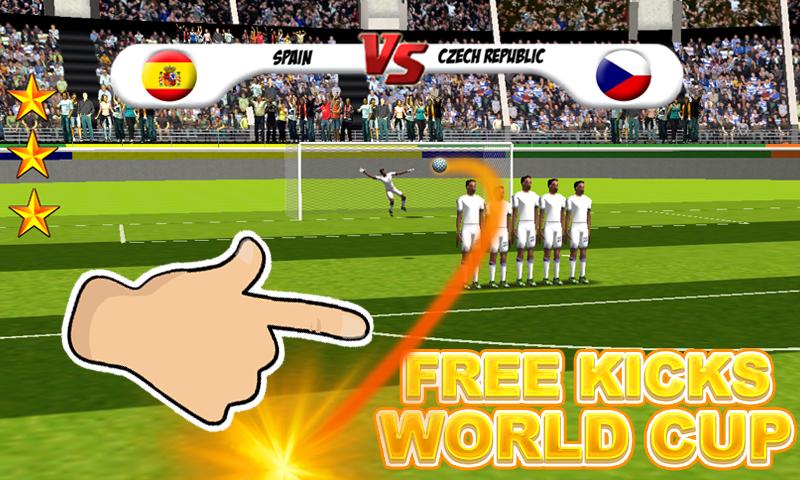 Free Kicks World Cup