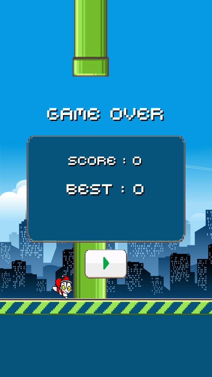 Ultra Santa Claus Fly