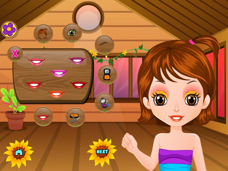 Kids fashion games for girls