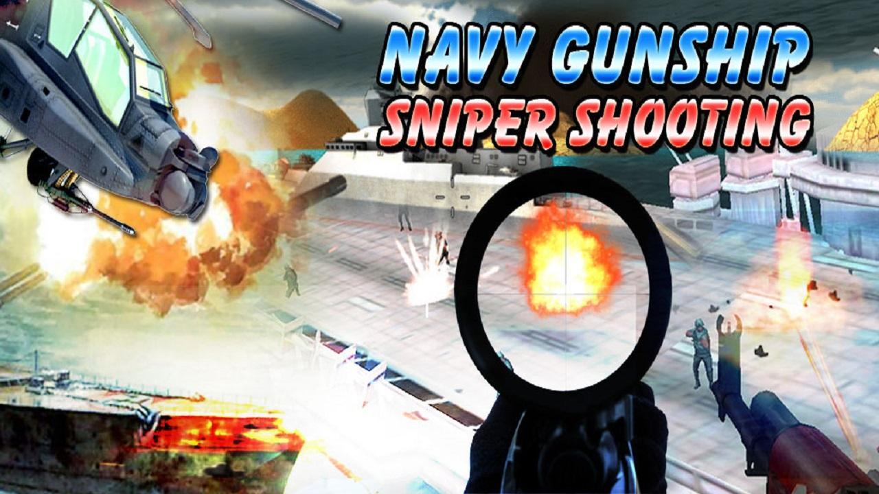 Navy Gunship Sniper Shooter