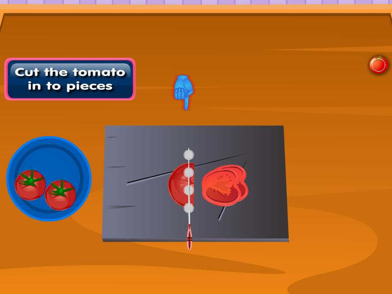 Tomato Pasta Cooking Games