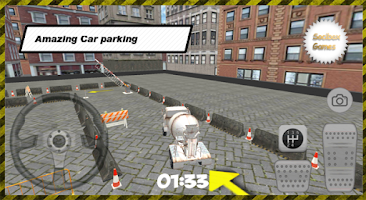 City Cement Truck Parking